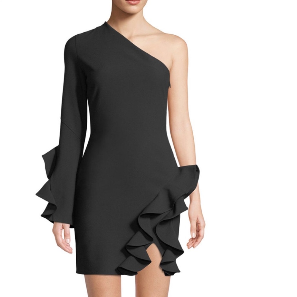 Cinq a sept pia dress in black